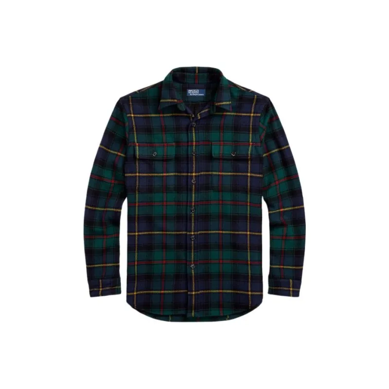 Polo Ralph Lauren Shirts Men Blue-0