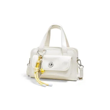 Teenmix Cow Leather With Synthetic Leather Shoulder Bag, Crossbody Bag, Handbag Women's Multicolor