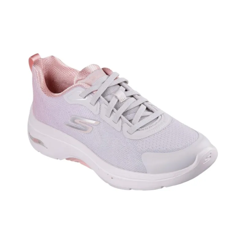 Skechers GO Walk Arch Fit 2.0 Low Top Casual Shoes Women's Natural Pink-2
