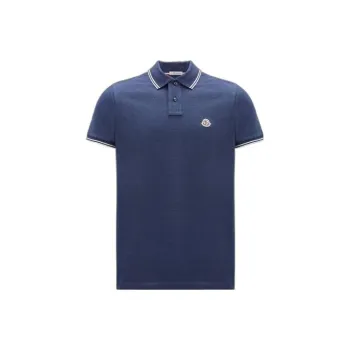 Moncler Logo appliqué Polo Shirt