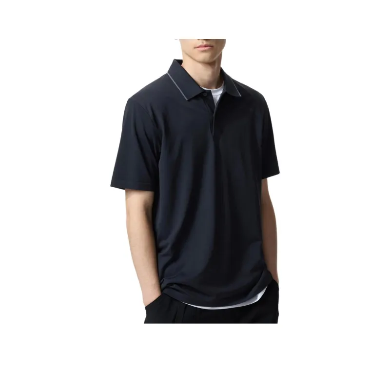 UNIQLO Polo Shirts Unisex Black-0