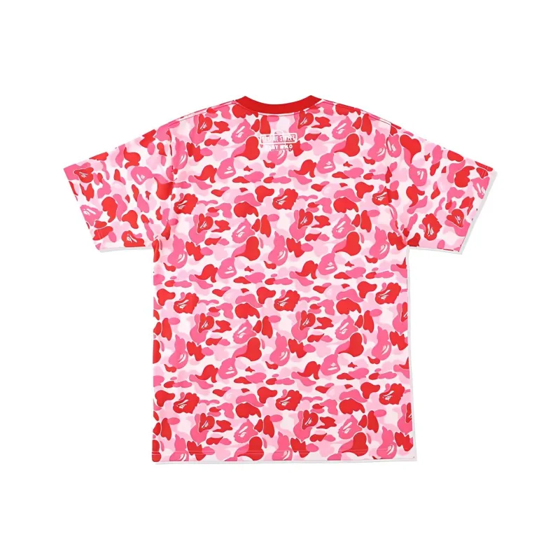 Bape X Sesame Street Abc Camo Tee-3