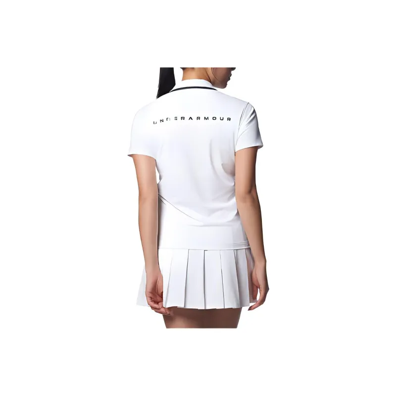 Under Armour Polo Shirt Women's White-1