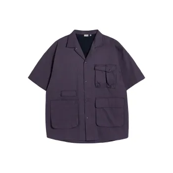 TIKIMOMOKA City Walking Series Shirts Unisex