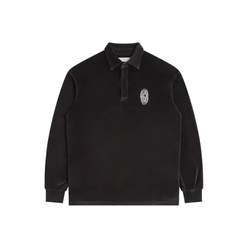 Gallery Dept. FW24 Polo Shirt Unisex Black