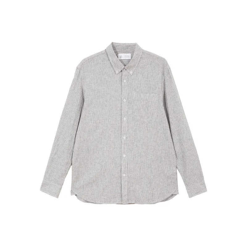 JACK JONES· Long Sleeved Top Shirt Men's Navy Blue-0