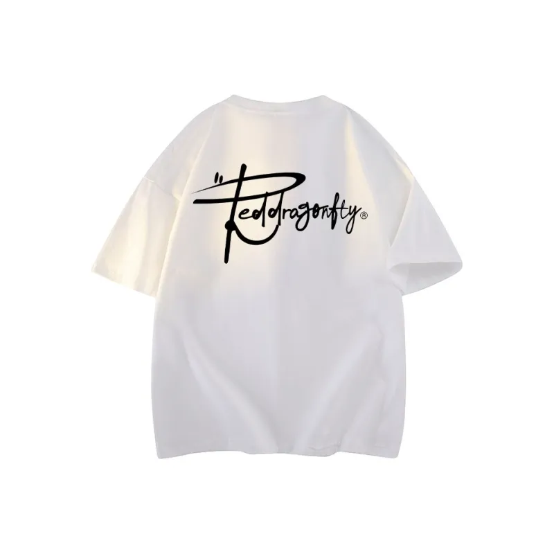 RED DRAGONFLY T Shirt Unisex Black-2