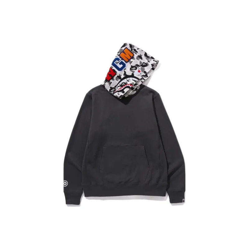 Bape Abc Camo Shark Pullover Hoodie-2