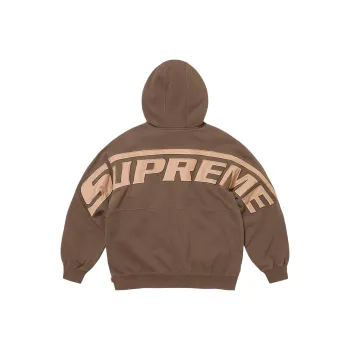 Supreme Wrapped Half Zip Hooded Sweatshirt