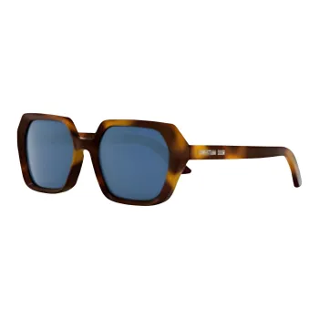 DIOR - Irregular Shape Sunglasses Women's Tortoiseshell