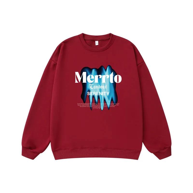 MERRTO Sweatshirts Unisex-4