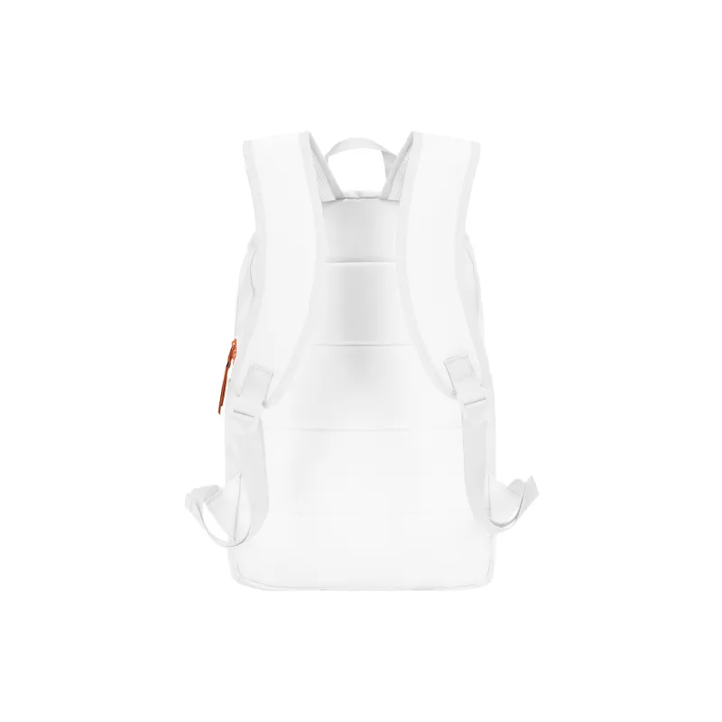 TURN UP Polyester Backpack Regular Unisex White-2