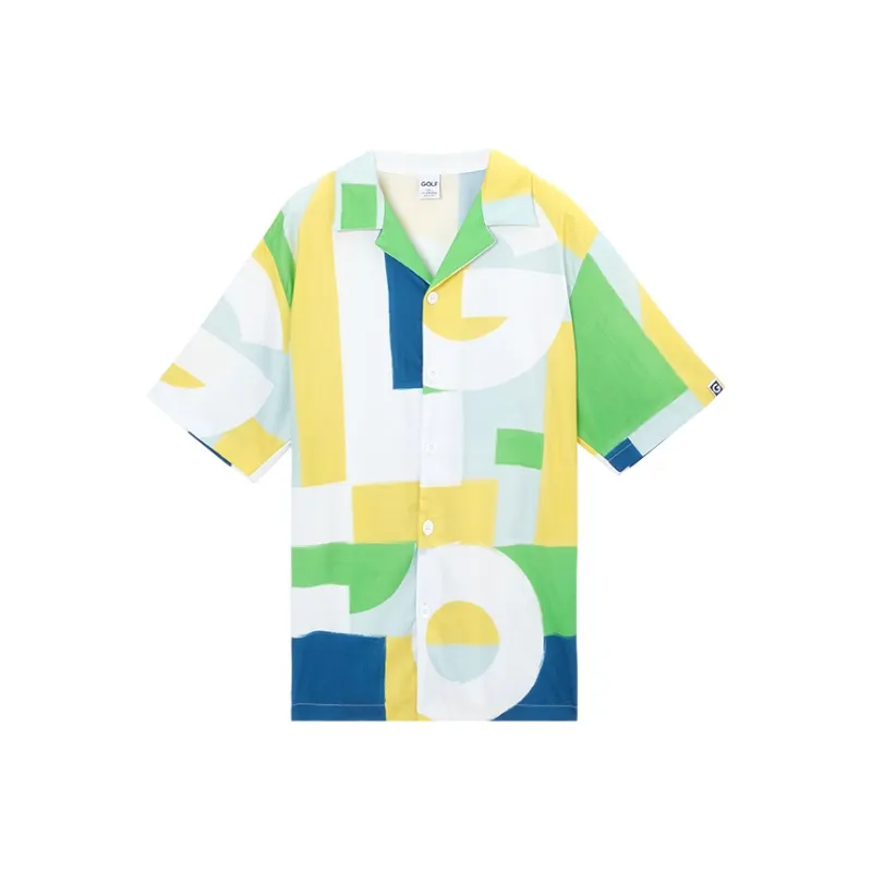 GOLF Shirts Men White-0