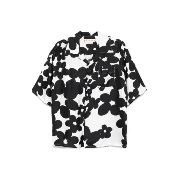 MARNI Dilles Printed Short Sleeved Shirt