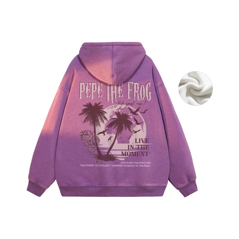 Pepe The Frog Sweatshirt Unisex-13