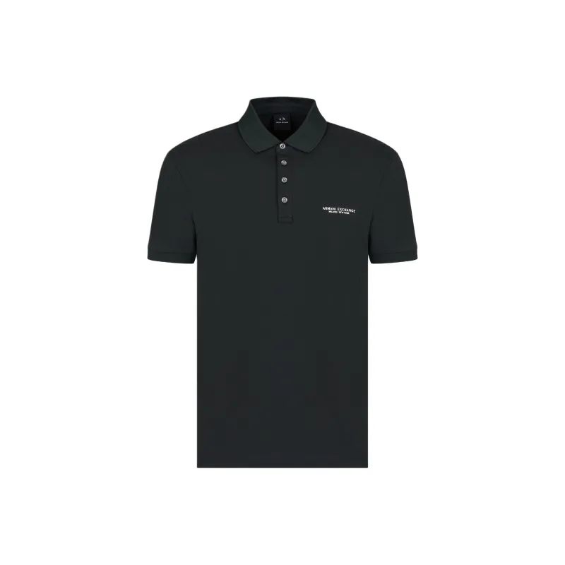 ARMANI EXCHANGE Cotton Polo Shirt-0