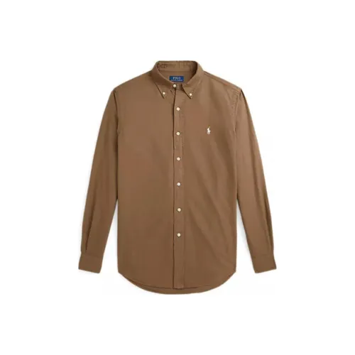 Polo Ralph Lauren Shirt Men's Brown