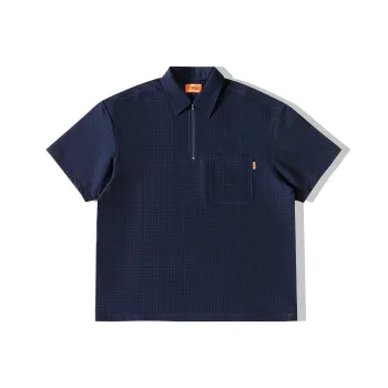 TEKABLU Polo Shirt Men's Mountaineering Blue