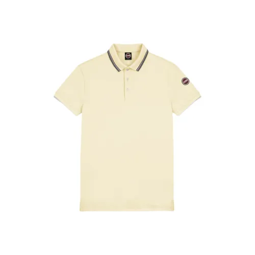 COLMAR Polo Shirt Men's Butter Yellow