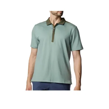 Under Armour Motion UA Novelty Polo Shirt Men's Silicon Green