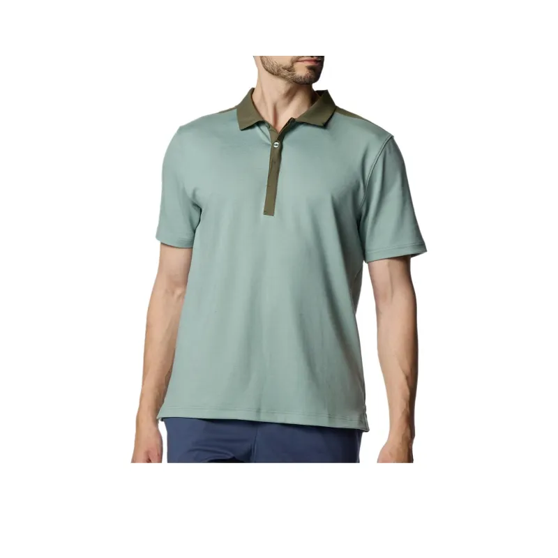 Under Armour Motion UA Novelty Polo Shirt Men's Silicon Green-0
