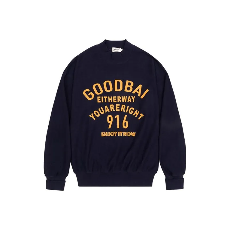 GOOD BAI Sweatshirts Unisex-2