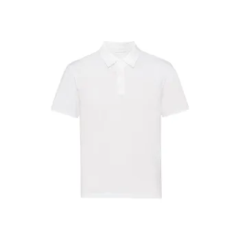 PRADA Polo Shirts Men White