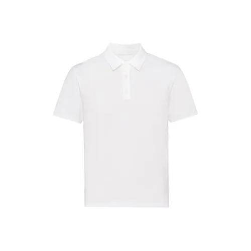 PRADA Polo Shirts Men White