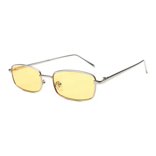 PSACSS Metal Square Sunglasses Unisex