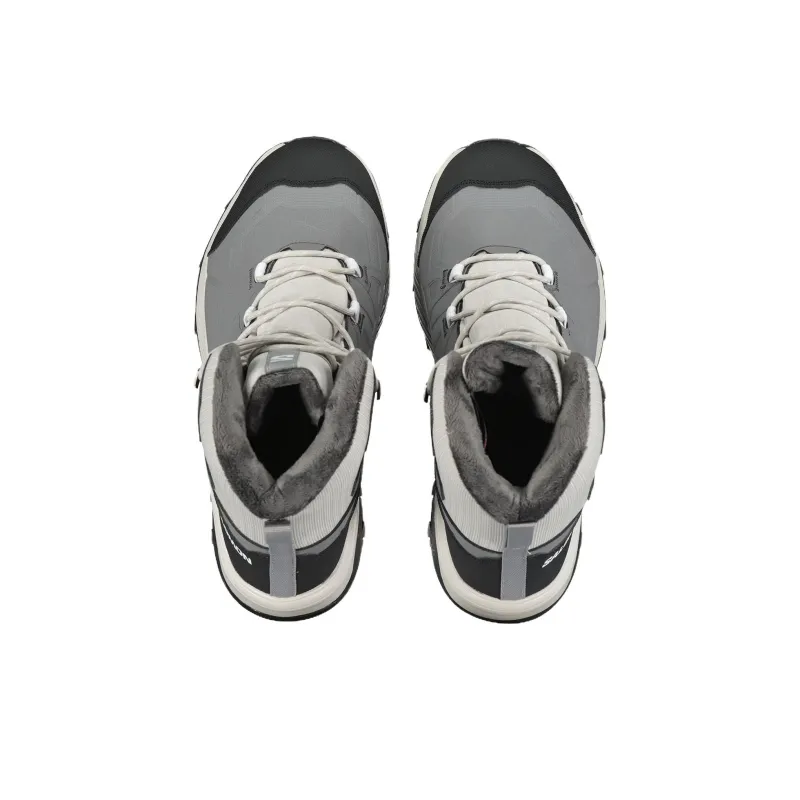SALOMON OUTFROST THINSULATE Waterproof Thermal Grip High Top Hiking Shoes Women's Gray Black-3