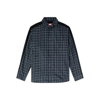 DIESEL S Simply Check Shirt