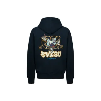 EVISU Sweatshirt Men's Navy Blue