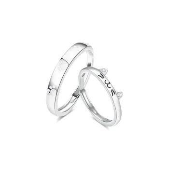 TRUE ME S 999 Fine Silver Rings Unisex