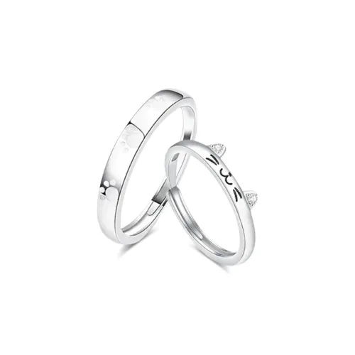 TRUE ME S 999 Fine Silver Rings Unisex