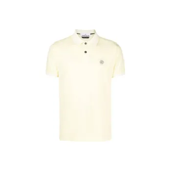 STONE ISLAND Polo Shirts Men Beige
