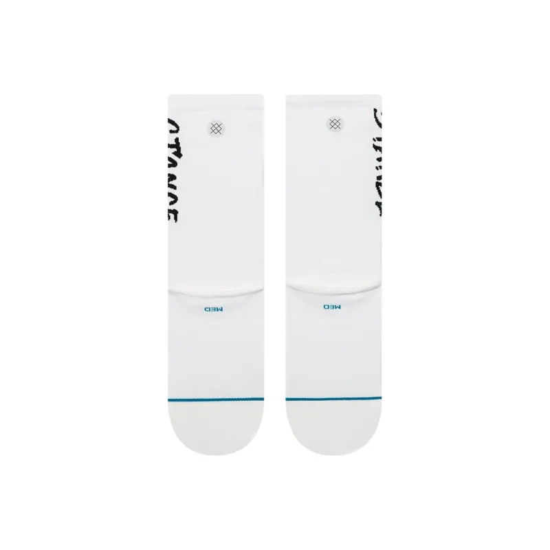 Stance Cycling Socks Unisex 1 Pack White-2