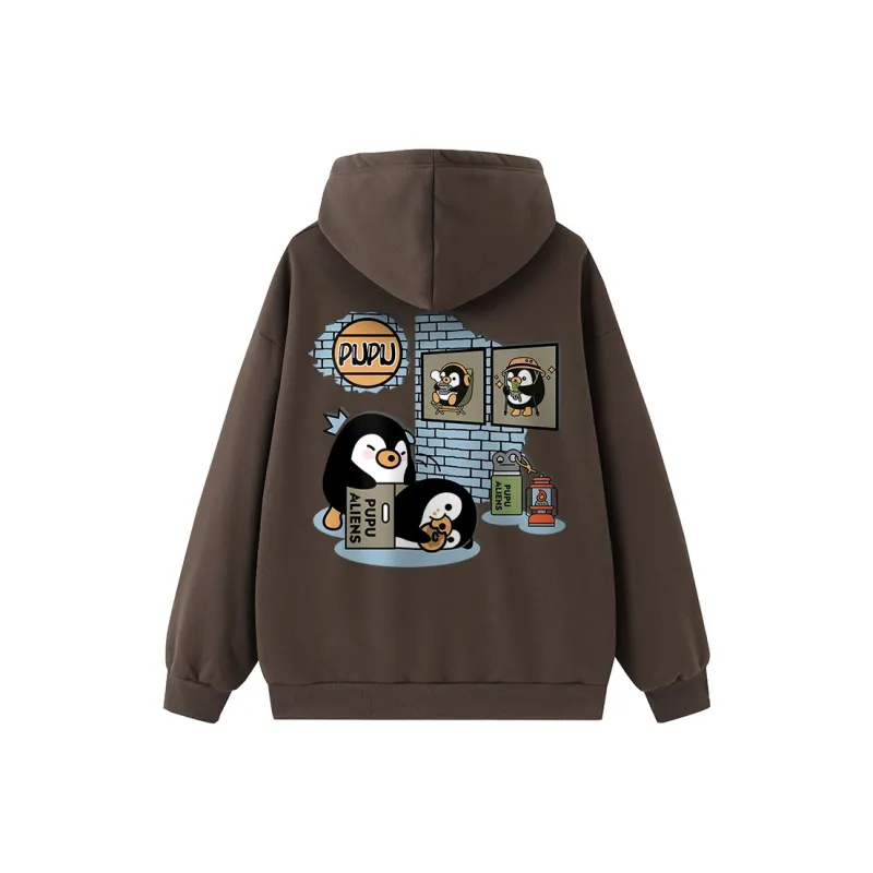 PUPU ALIENS Sweatshirts Unisex-6