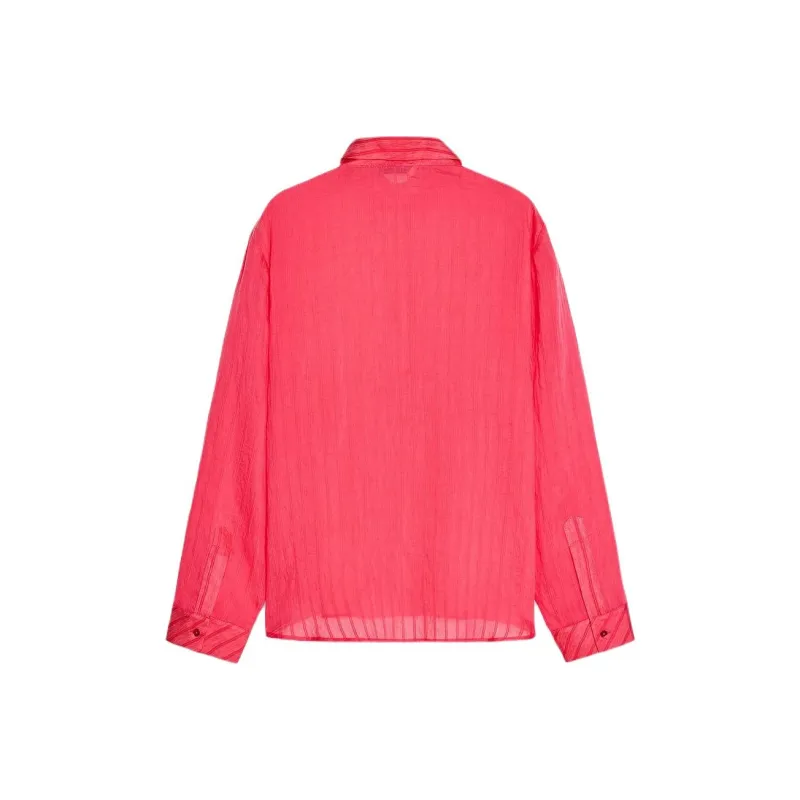ZARA Shirt Women's Dark Purple Red-1