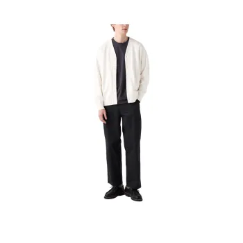 UNIQLO Knitwear Unisex 01 Ivory