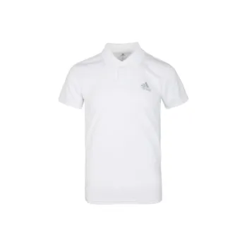 Adidas CLUB RIB Polo Shirt Men's White