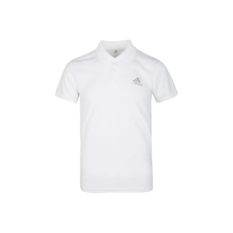 Adidas CLUB RIB Polo Shirt Men's White-0