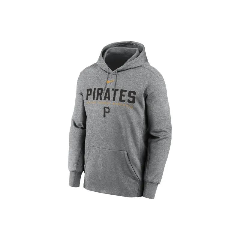 Nike Pittsburgh Pirates Sweatshirt Unisex Gray-0
