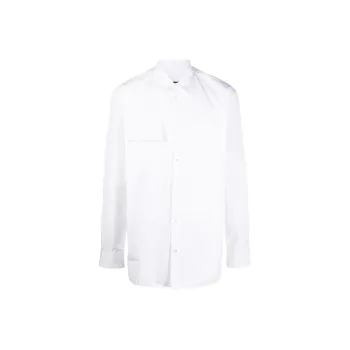 JIL SANDER Buttoned Long Sleeved Shirt