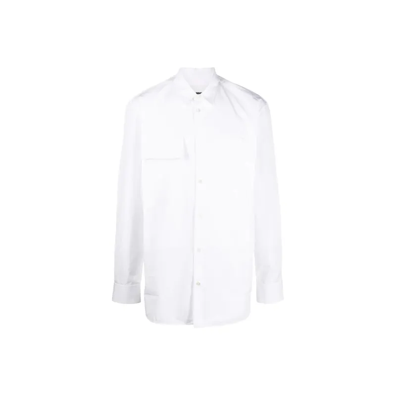 JIL SANDER Buttoned Long Sleeved Shirt-0