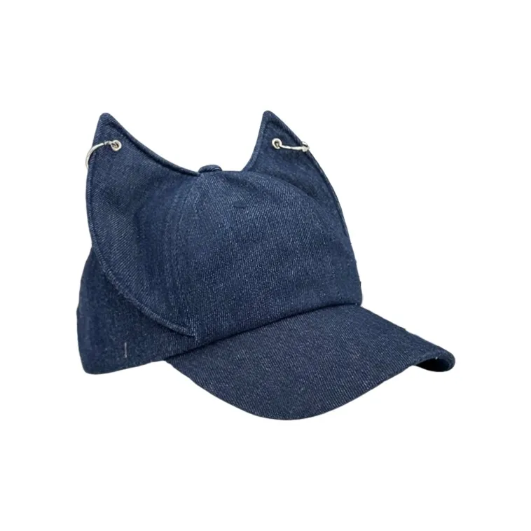 FREE RABBITⅡ Spring Summer Stylish Versatile Curved Brim Slimming Face Baseball Caps Unisex-2