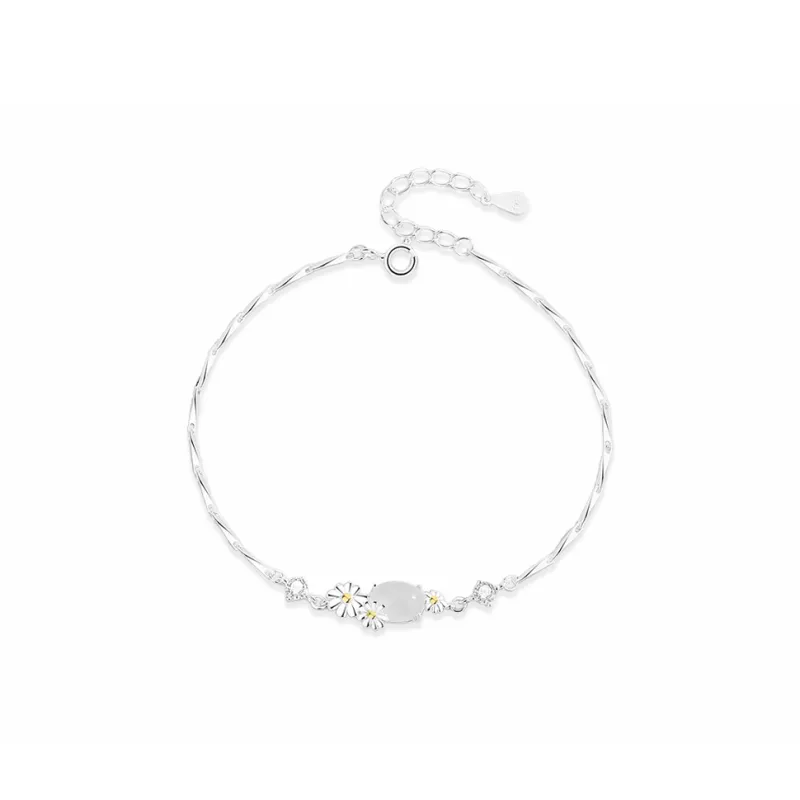 CANHUI Chalcedony Jade Bracelets Women's-10