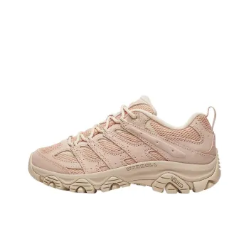 MERRELL MOAB 3 Low Top Hiking Shoes Women's Pink