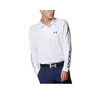 Under Armour Polo Shirt Men's White