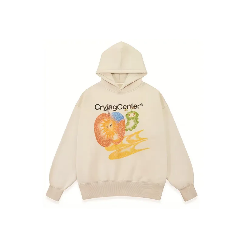 Crying Center Sweatshirts Unisex-0