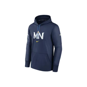 Nike Minnesota Twins City Connect Practice Men's Nike Therma Mlb Pullover Hoodie